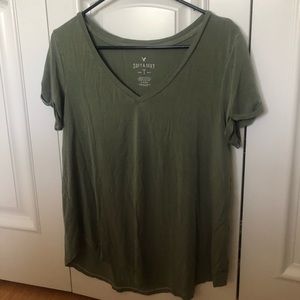soft and sexy v neck